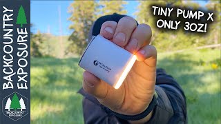Every Backpacker NEEDS This! | Flextail Gear Tiny Pump X