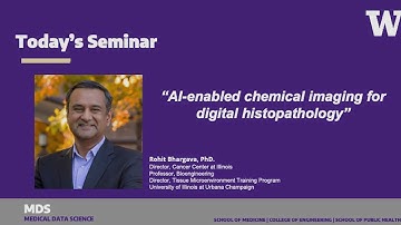 AI-enabled chemical imaging for digital histopathology