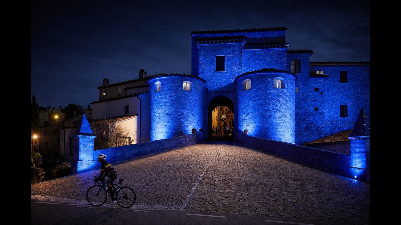 Tirreno Adriatico 2026 - Circuito finale di Mombaroccio