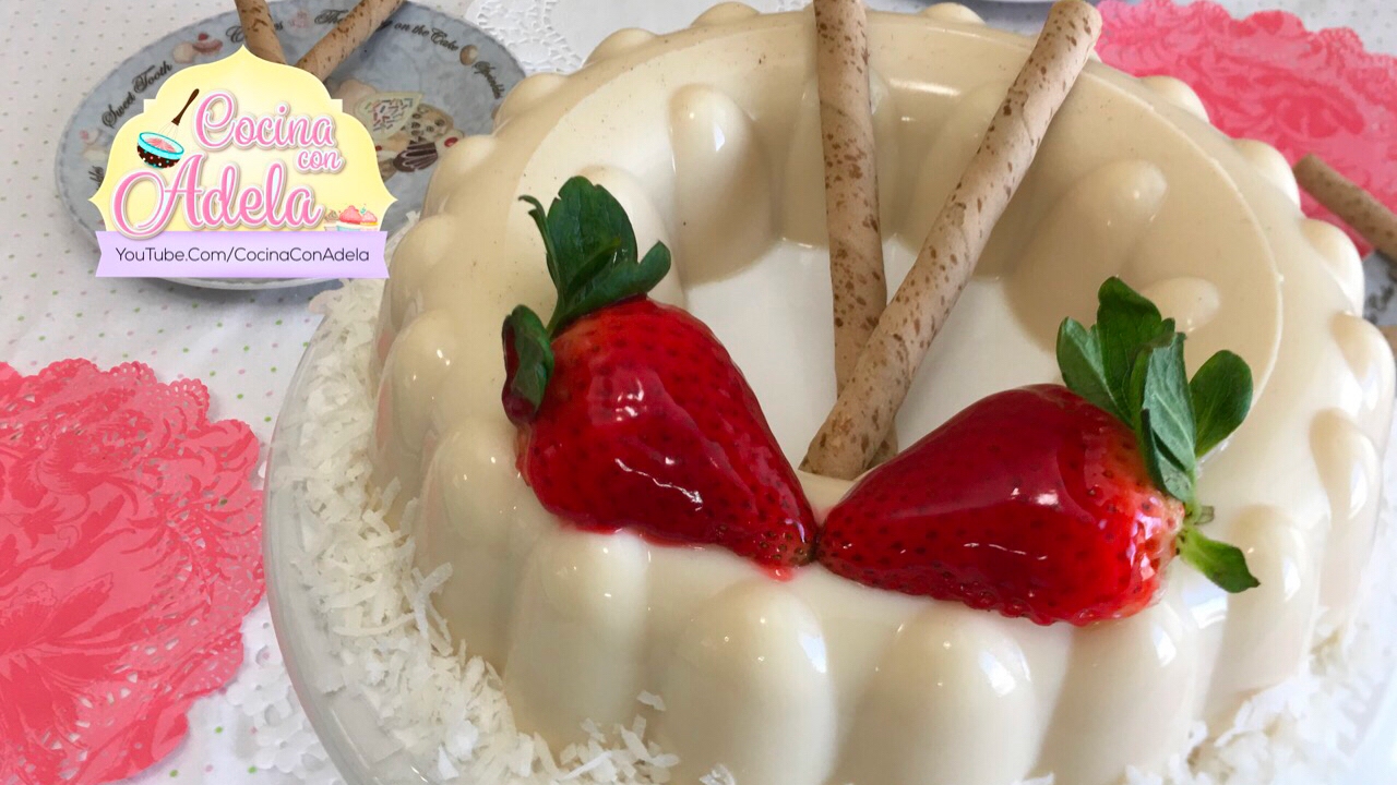 ☘️ Gelatina de horchata YouTube