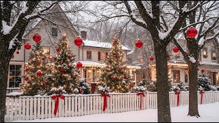 Snowy Winter Harmony 2026 | Calm Christmas Instrumentals for Study & Rest