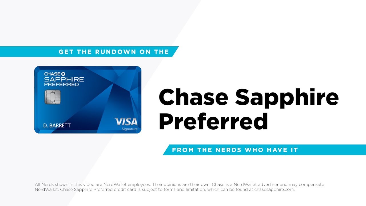 Chase Sapphire Rewards Chart