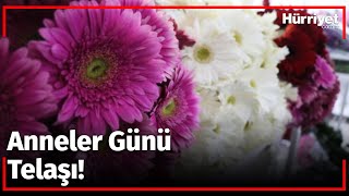 Çiçek Mezadında Anneler Günü Yoğunluğu