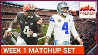 Is the Cleveland Browns vs. Dallas Cowboys Week 1 matchup the MARQUEE GAME of the opening weekend?