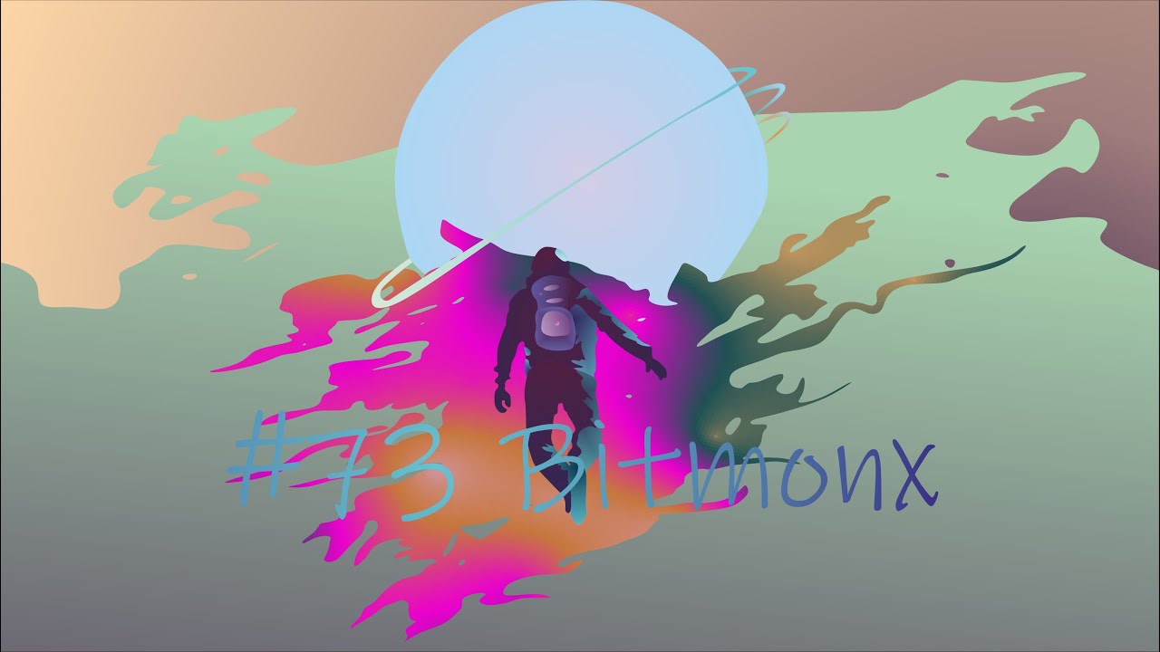 Bitin' Records #73 - Bitmonx - Psytrance/Prog./Spintwist/Goa/Offbeat Mixtape - Mixed by Wave