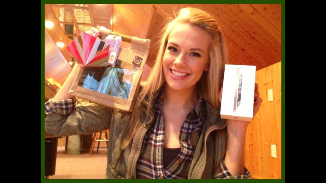 Что я получил на Рождество 2012 года