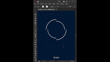 Adobe Illustrator Transform Tool Tips Shorts | Youtube Shorts Series