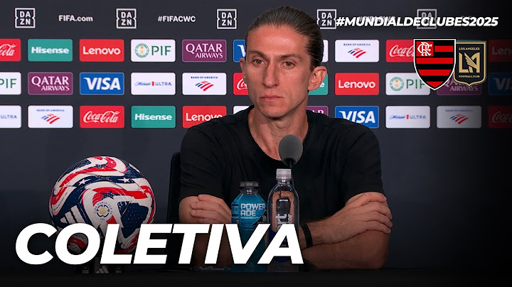 FILIPE LUÍS | COLETIVA PÓS-JOGO | FLAMENGO 1 X 1 LOS ANGELES FC | MUNDIAL DE CLUBES (24/06/25)