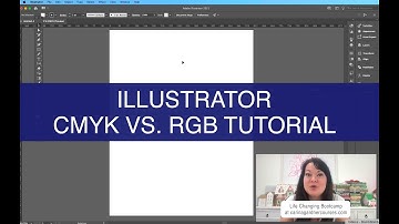 Illustrator CMYK VS  RGB Tutorial