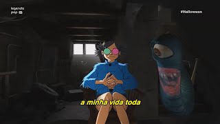Gorillaz - Saturnz Barz (Spirit House) [Tradução] (Clipe Oficial) | Halloween 