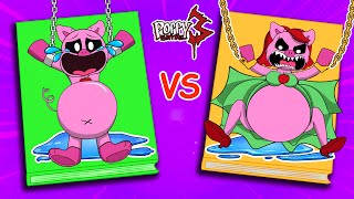 paper diy Poppy Playtime Chapter 3 Picky Piggy Boy vs Girl Pregnant  Game Book