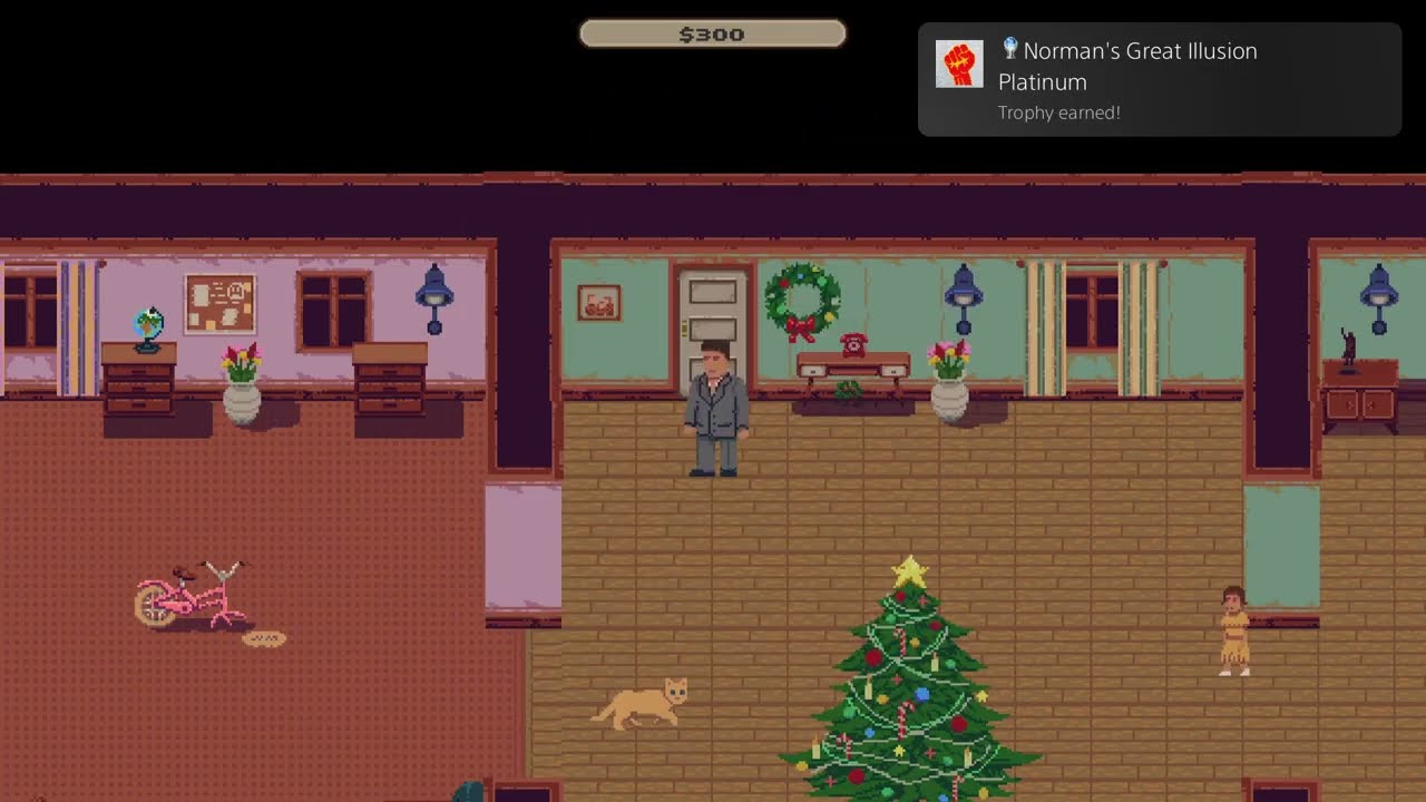 244th Platinum:🏆 Norman's Great Illusion (Aus.)