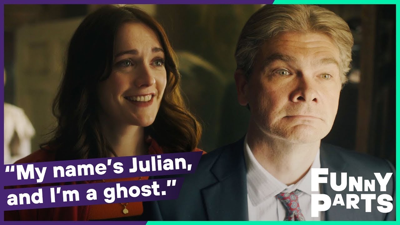 Alison's HalfSister? Ghosts Funny Parts YouTube