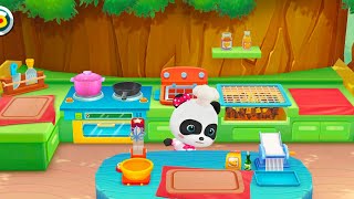 Little Panda Restaurant - Kids Cooking Games | BabyBus screenshot 5