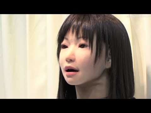 Incredible Singing Android! - HRP-4C Humanoid Robot : DigInfo