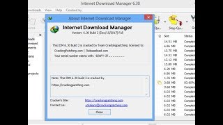 IDM Crack 6.30 Build 3 Incl Patch Full Free [100% working]