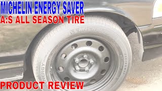 ✅ Michelin Energy Saver A:S All Season Tire 215:50R17 91H 🔴