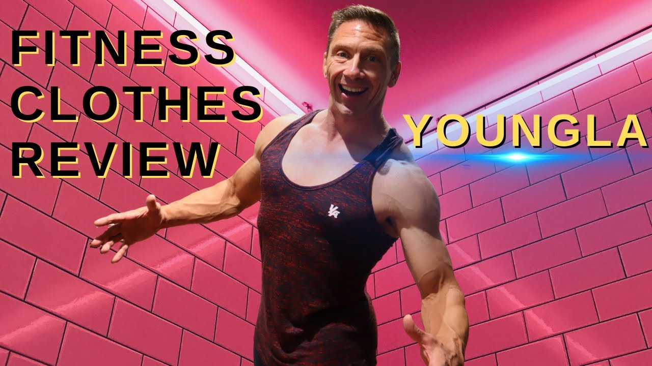 Check out my fitness clothes review on YOUNGLA