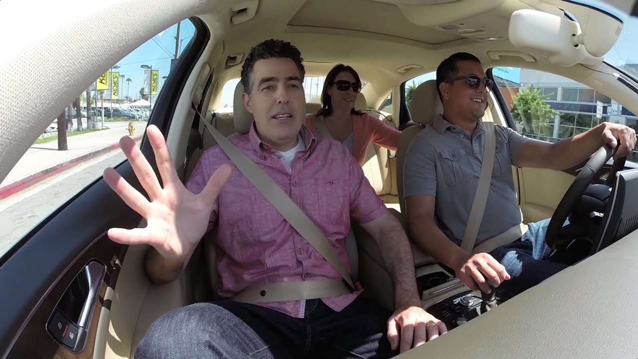 adam carolla show cast Adam Carolla Test Drive Surprise | Edmunds.com