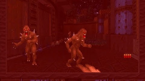 ATMOSPHERIC EXTINCTION a DOOM 2 PWAD E1M1 Ultra VIOLENT