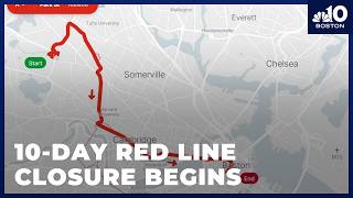 10-day MBTA Red Line shutdown begins today