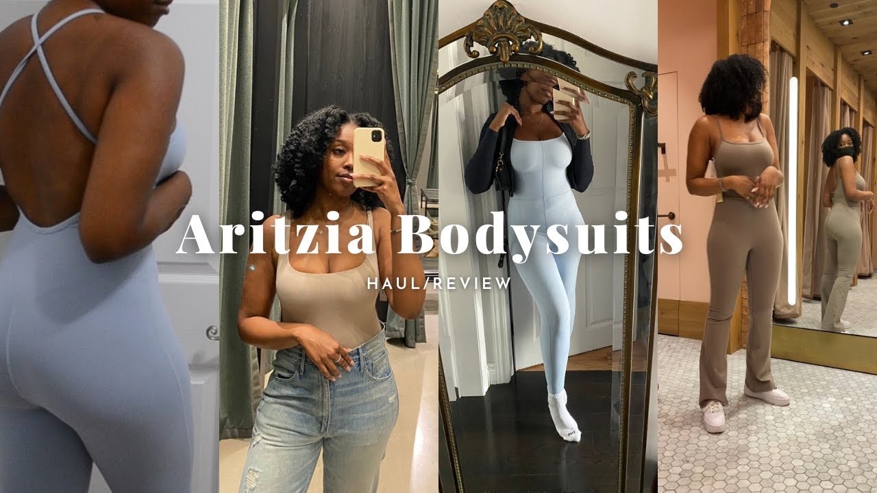 Why I own 14 Aritzia Jumpsuits and Bodysuits | Haul & Review