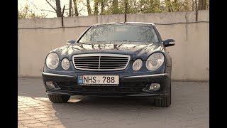 : Mercedes-Benz W211 2.2 CDI -  ?