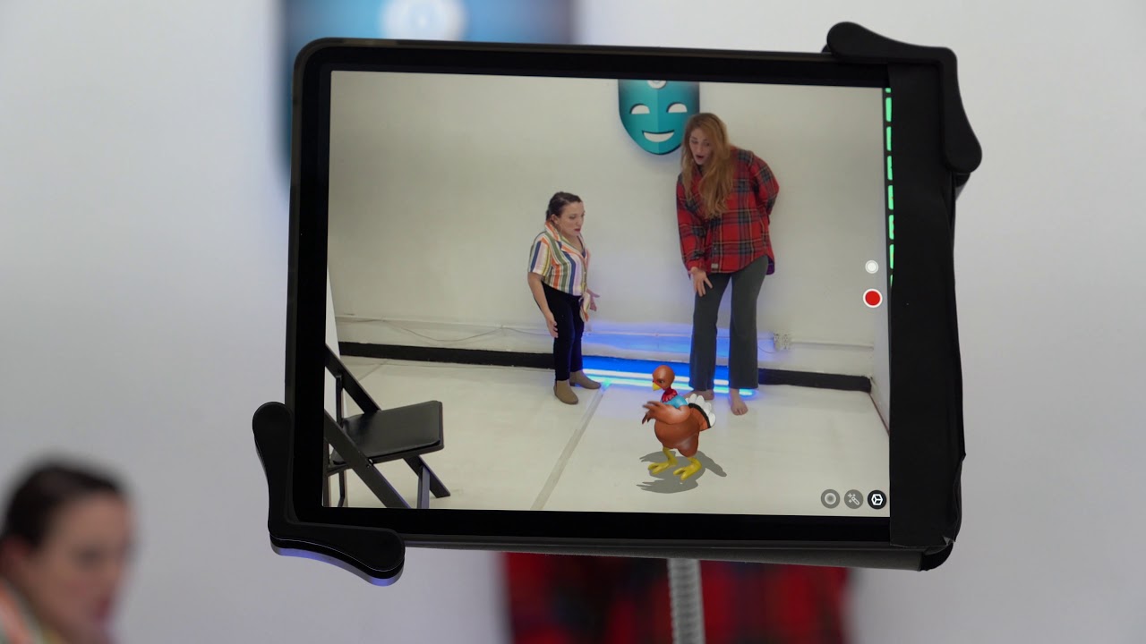 "Tormented Reality" AR Theatre Performance