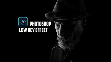 HOW TO CREATE LOW KEY PORTRAIT EFFECT//PHOTOSHOP TIPS//