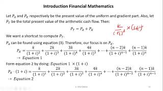 UGBS 202 BUS. MATHEMATICS ( INTRO. TO FINANCIAL MATHEMATICS