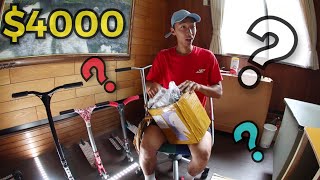 PRO SCOOTER PARTS UNBOXING【SPENT OVER $4000】JP SCOOTERS