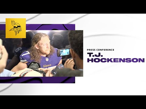 T.J. Hockenson on the Game's Final Play & Vikings Mindset Following the Loss to Chargers