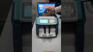 HD 9 Heavy Duty Cash Counting Machine with fake note detector 2026 #cashcountingmachine #reels