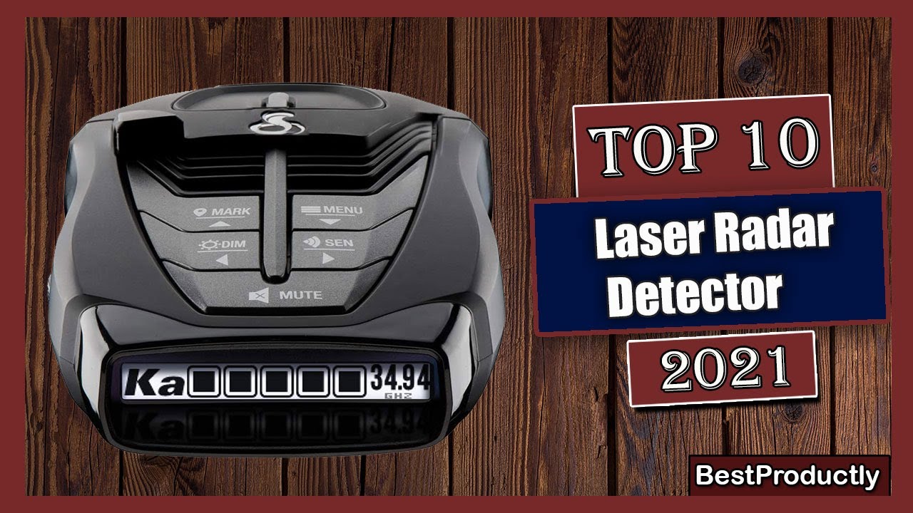 10 Best Laser Radar Detector in 2021 YouTube