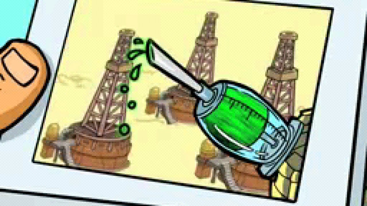 Black Oil Red Death! - Robocalypse Cinematics