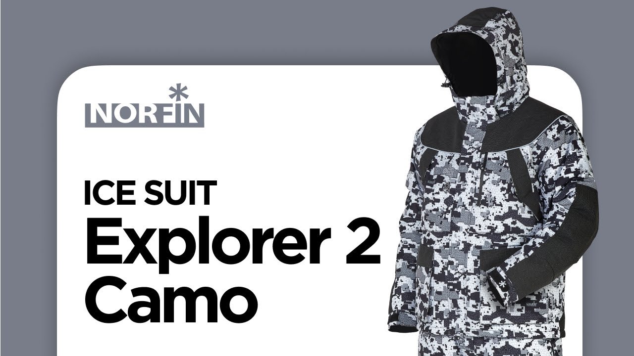 Ice Suit Norfin Explorer 2 Camo (ENG) 