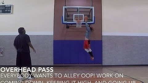 Back to the Basics: Give and Go Passing Layup Drill