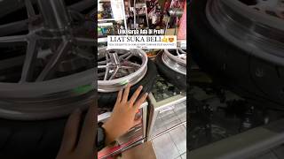 Rekomendasi Upgrade Velg Nmax New (Link Harga Cek Di Profil) #cvm3motoshop #nmax #velgracing #shorts