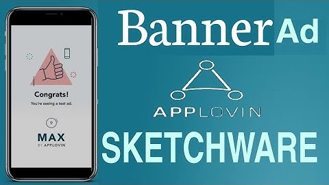 Sketchware AppLovin Banner Ads | AppLovin Max ads in Sketchware | sketchware online earning