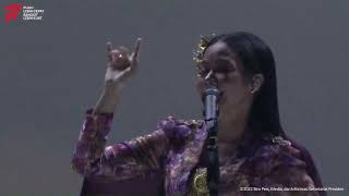 Yura Yunita - Merakit [LIVE Closing Ceremony ASEAN Para Games Solo 2022] [BPMI ver] Resimi