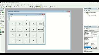 Tutorial Buat Kalkulator Menggunakan Microsoft Visual Basic 6.0