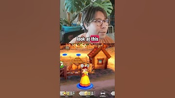 the horses are so cute in Mario Party Jamboree#mario
