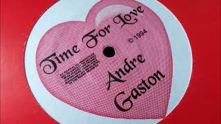 Andre Gaston - Time For Love