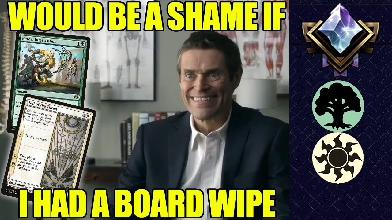 💪STRONG ARMING OPPONENTS💪 Historic Bo1 Mono White Land Destruction | Historic Anthology 4