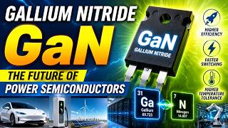 Gallium Nitride GaN Semiconductors (9 Minutes)