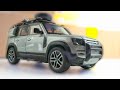 Land Rover Defender 1/24 scale model unboxing