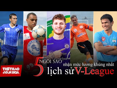 Video [THỐNG KÊ ĐỘC - LẠ] TOP 5 ngôi sao nhận mức lương... - youtube