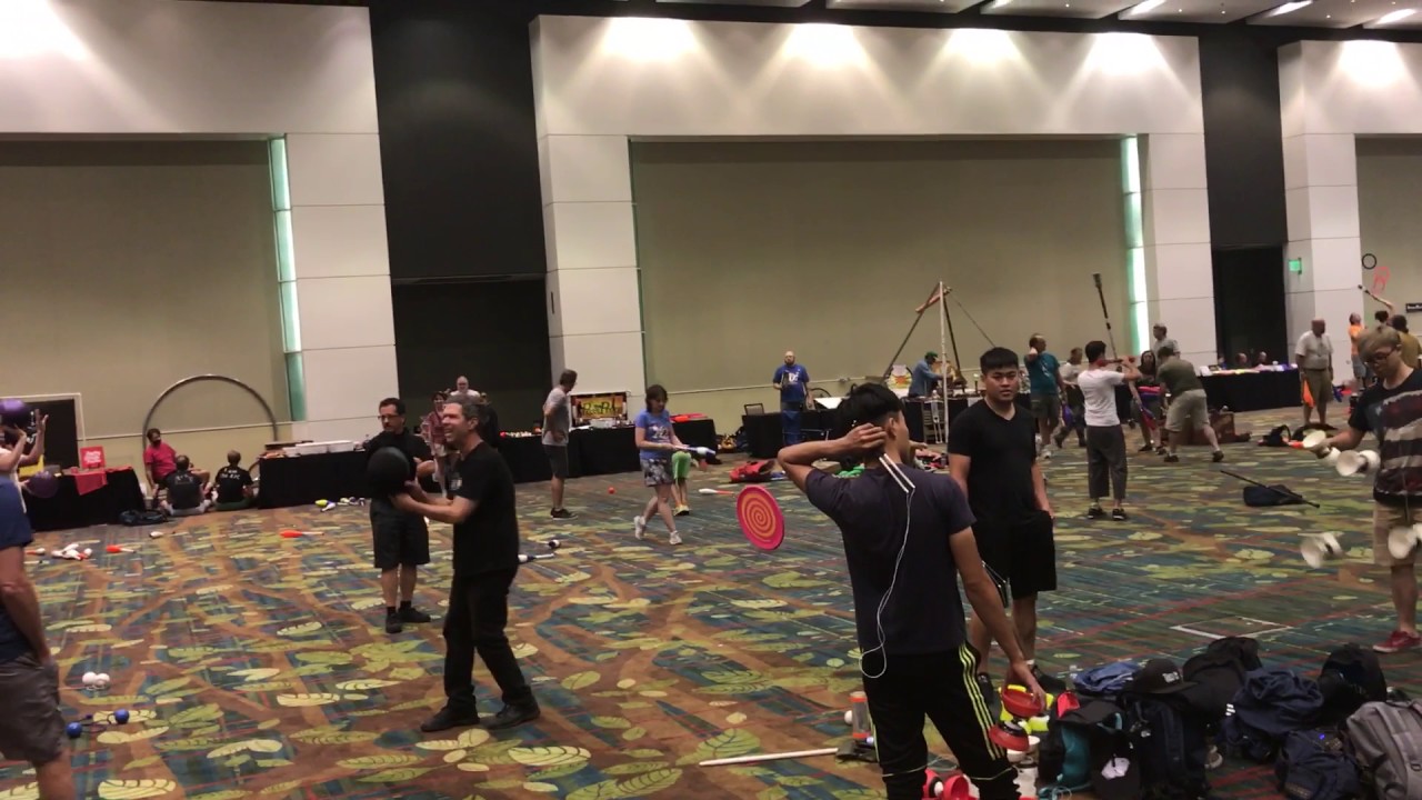 IJA 2017 Fest Director Dan Holzman - Hat Jam