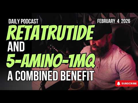 Retatrutide and 5-Amino-1-MQ Combined