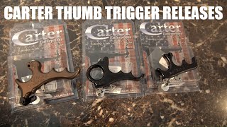 Archery Tips: Carter Thumb Trigger Releases - DIFFERENCES, SIMILARITIES, AND MORE